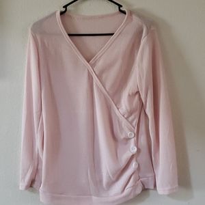Long sleeved blouse